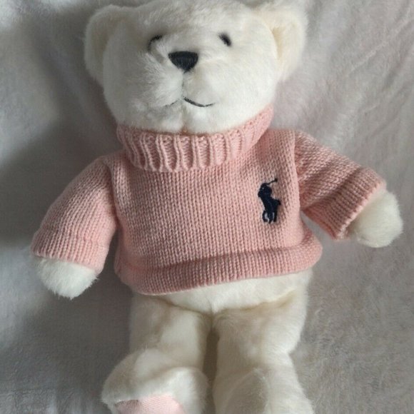 Ralph Lauren Other - Ralph Lauren Plush Teddy Bear 2019 Pink Romance